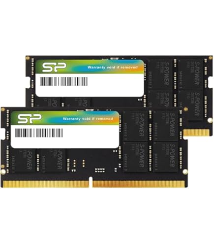 Amazon | Crucial ノートPC用増設メモリ 32GB(16GBx2枚) DDR4 3200MT/s